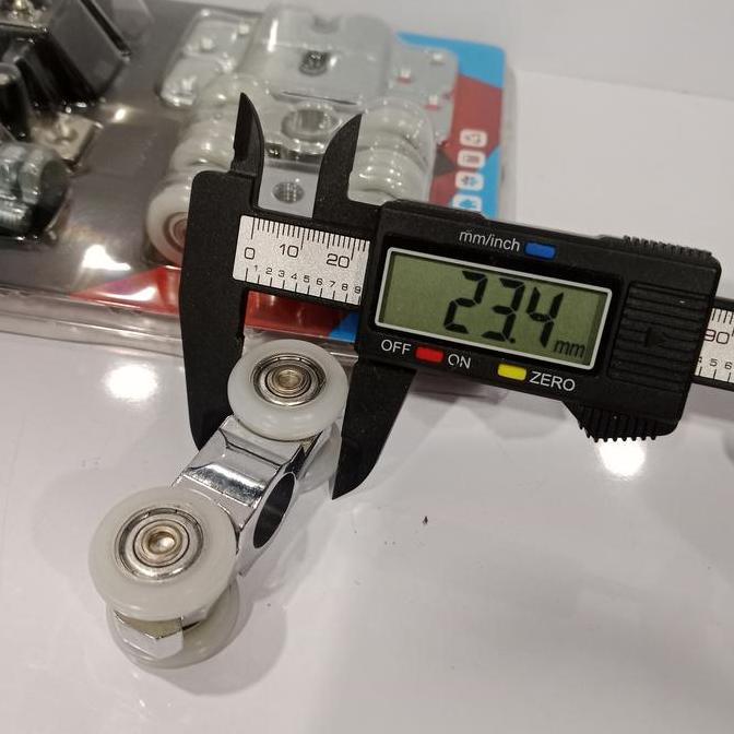 TERBARU - Gerber Zermaen rail pintu geser real bearing premium