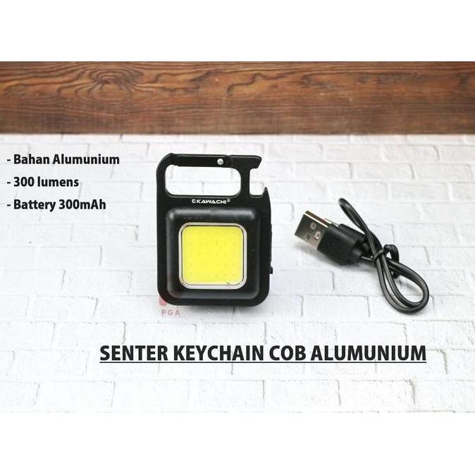 Keychain COB Alumunium 6W terlaris