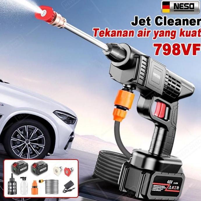 NESO German tools 798V Alat Cuci Mobil Jet Cleaner Cuci Staem Ac Mobil Screen Sablon Berkualitas Pom