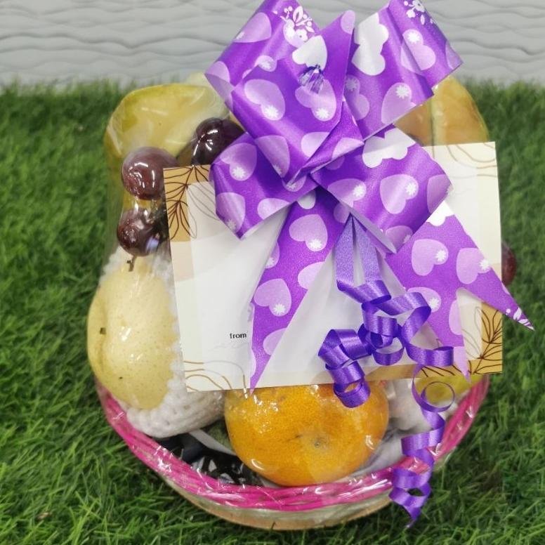 Parcel Buah | Parcel mini | Parcel Kecil | Hampers Buah | Hampers Hantaran dan Kondangan | Buah Sega