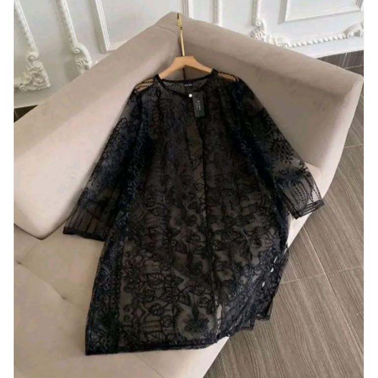 NEW PRODUCT ATASAN TUNIK WANITA CANTIK VIRAL 2025 FULL BROKAT CANTIK ELEGAN