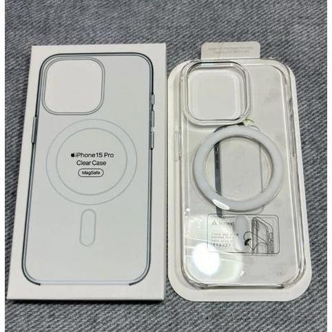 Clear Magsafe Anti Kuning iPhone 16 15 14 13 12 Pro Case For Iphone