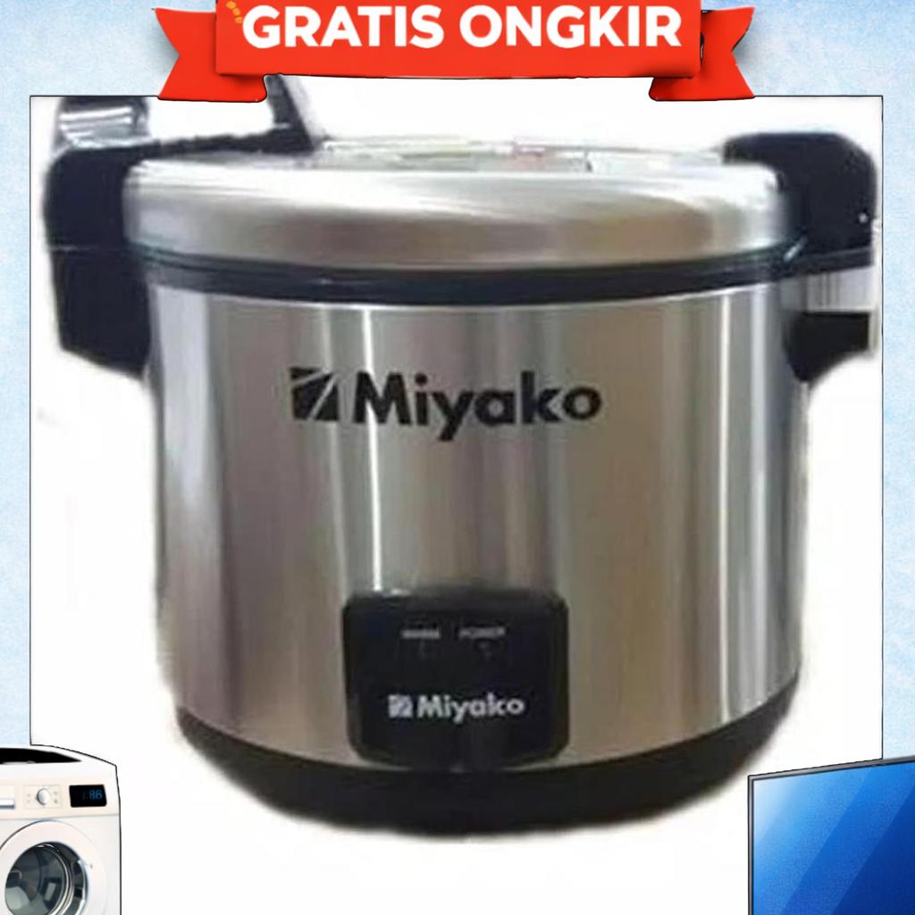 Miyako Mjg201 / Penghangat Nasi Mjg 201 / Magic Jar Mjg-201 Stainless