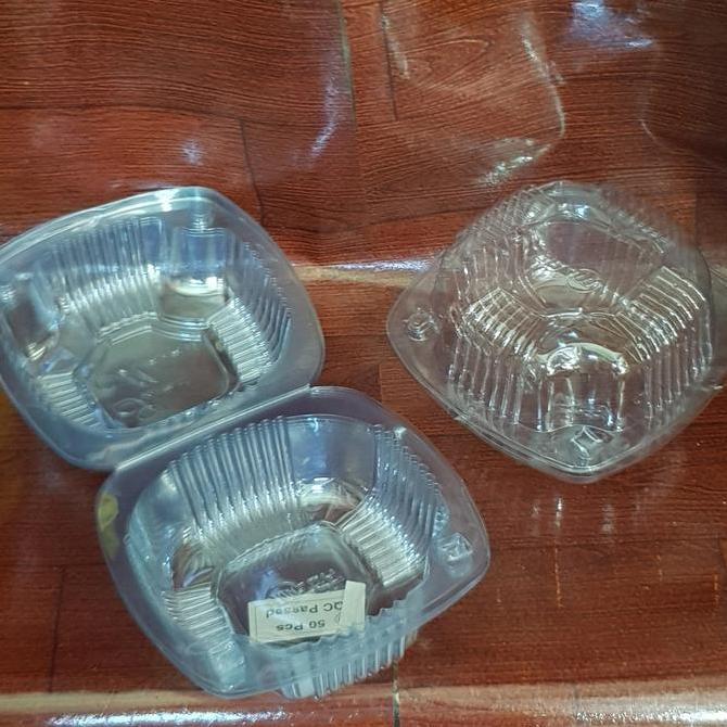 Plastik Mika Burger Mega Hb 01 Isi 50Pcs / Mika Donat / Roti