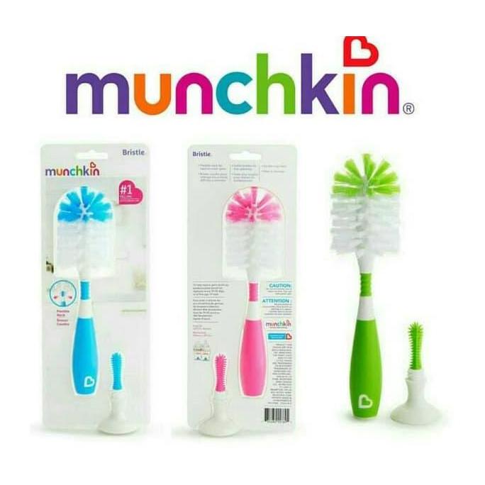 Munchkin Bristle Bottle Brush Sikat Botol