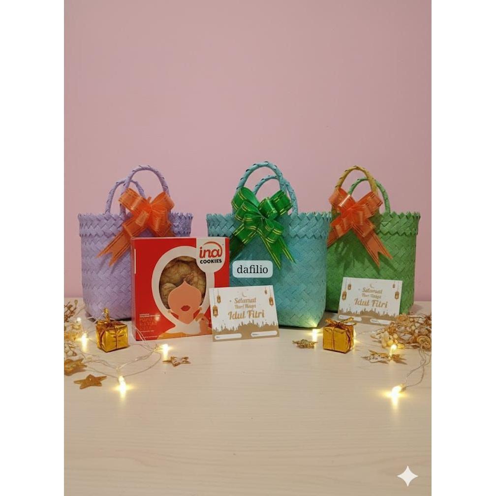 Parsel Ramadhan Paket Hampers Kue Kering Lebaran Ina Cookies