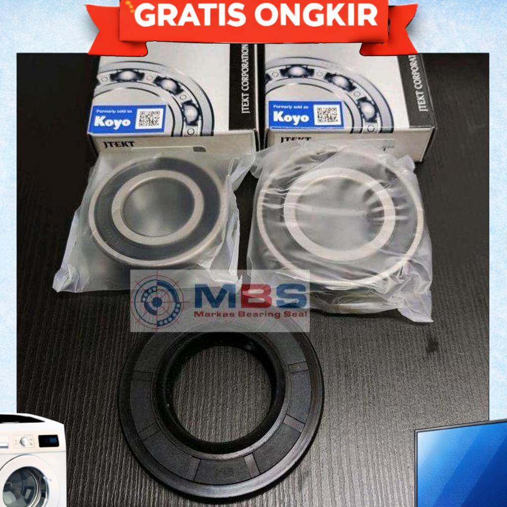 Bearing Kit Mesin Cuci Panasonic Na 127Xb1 Koyo Asli Na127Xb1