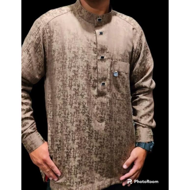 Premium Kemko Jaguar/ Kurta Jaguar  Sultan Koko Kemeja Baju Koko