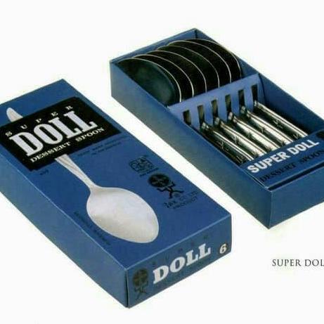 Sendok Makan Super Doll / Sendok Stainless Super Doll