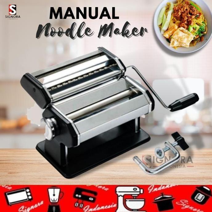 Noodle Maker Manual Signora