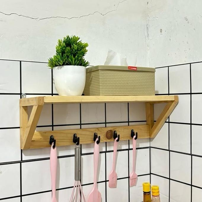 GHURDI TERBARU RAK GANTUNG KAMAR MANDI RAK GANTUNG SUTIL