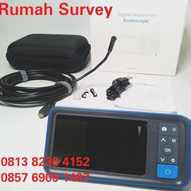 VERCHASE Inspection Camera/ Digital Endoscope Borescope/ Dual Borehole Camera
