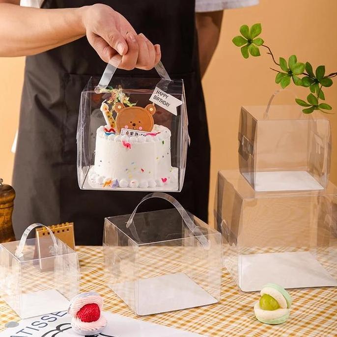 Box Mika / Dus Mika Packaging Kue