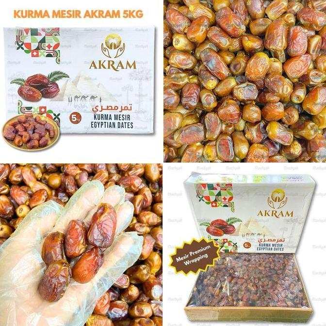 OISHION KURMA AKRAM 5KG KURMA 5KG KURMA MESIR 5KG KURMA TUNISIA 5KG HEALTHY FOOD BOOSTER CEMILAN SEH