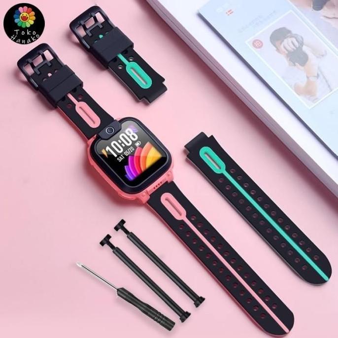 GHURDI Imoo Z1 Z2 Z3 Z5 Z6 Z7 Rubber Silicone Silikon Strap Tali Jam Tangan Imoo Smartwatch Watch Ph