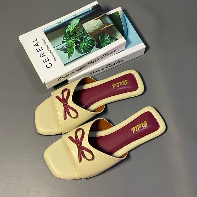 DB78 >> Sandal wanita terbaru 2025 pelangilisa terlaris