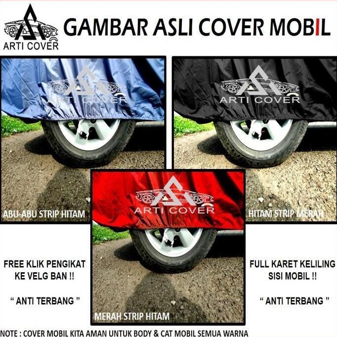 Selimut Sarung Body Cover Mobil Honda Brio Brio Satya Fre pengikat ban