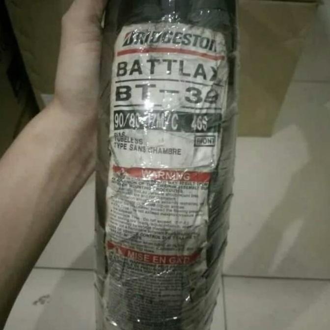 BAN LUAR BRIDGESTONE BATTLAX BT39 UKURAN 90/80-17