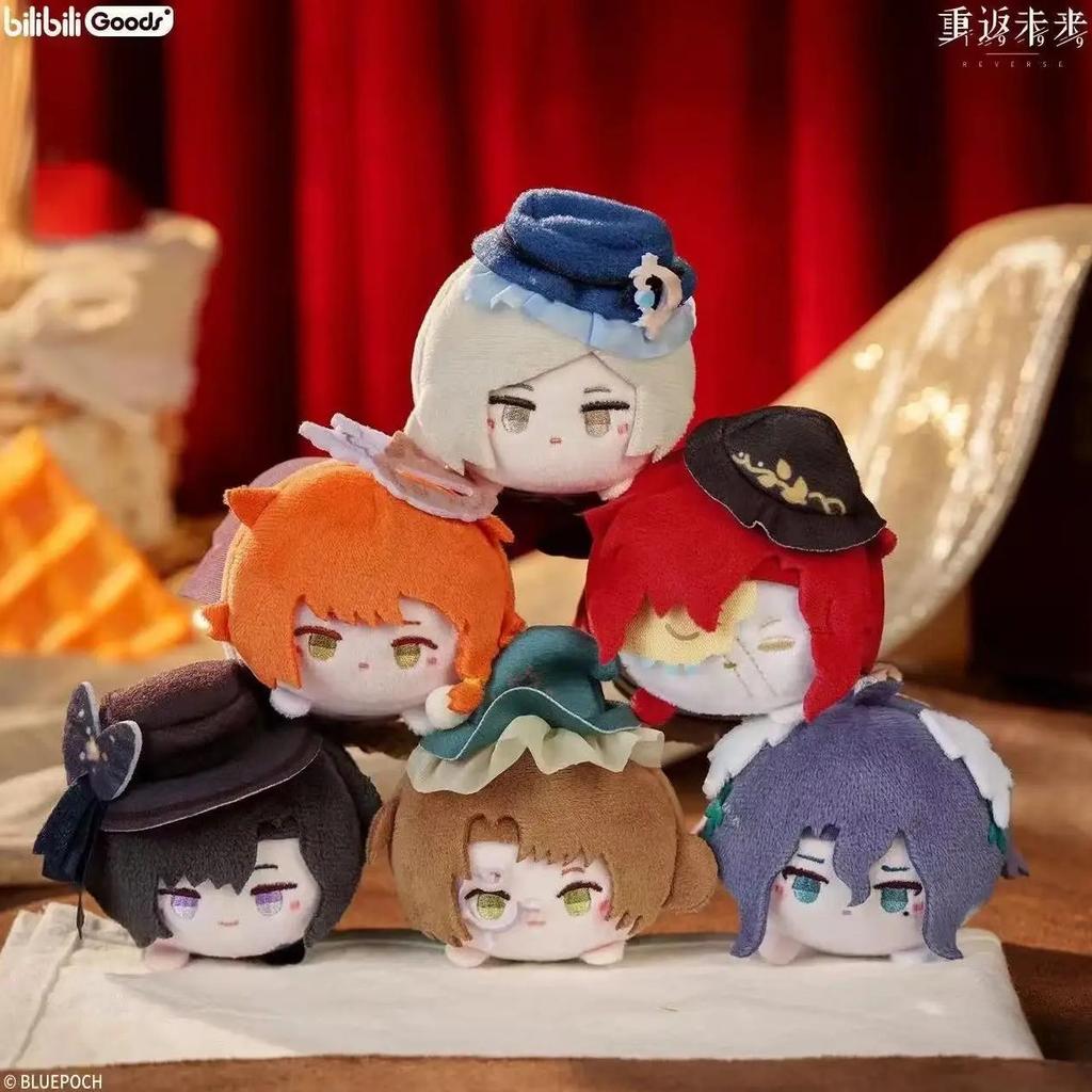 Game Pendant Mascot Cosplay Reverse:1999 Vertin Sonetto Dudu Anime Papa Keychain Kawaii Xmas Gifts