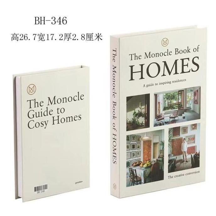 Buku Pajangan Dekorasi / Dummy Book Kecil / Aesthetic Dummy Book Decoration / Properti Foto Rumah / 