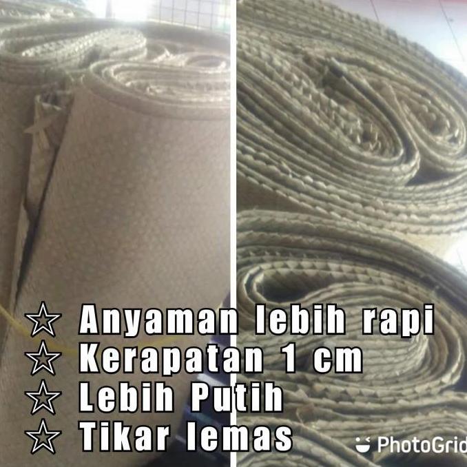 Tikar Pandan Putih Multi Fungsi