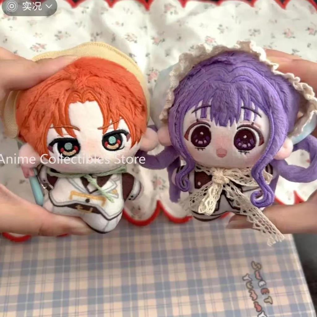10CM Anime Toilet-Bound Hanako-kun Akane Aoi Cosplay Anime Plush Cartoon Figure Model Plushie Room D