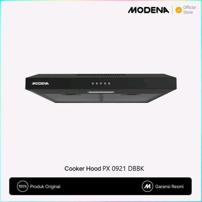 Modena Px 0921 Dbbk Slim Cooker Hood Px0921Dbbk