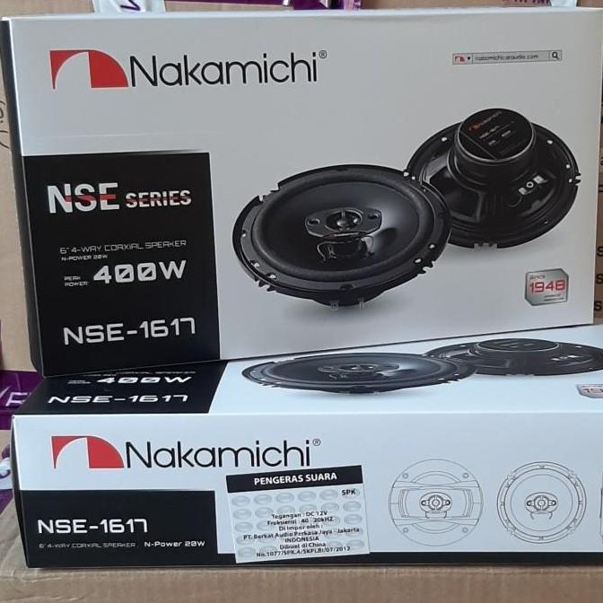 Speaker Nakamichi | Speaker pintu Universal Mobil | Speaker Mobil