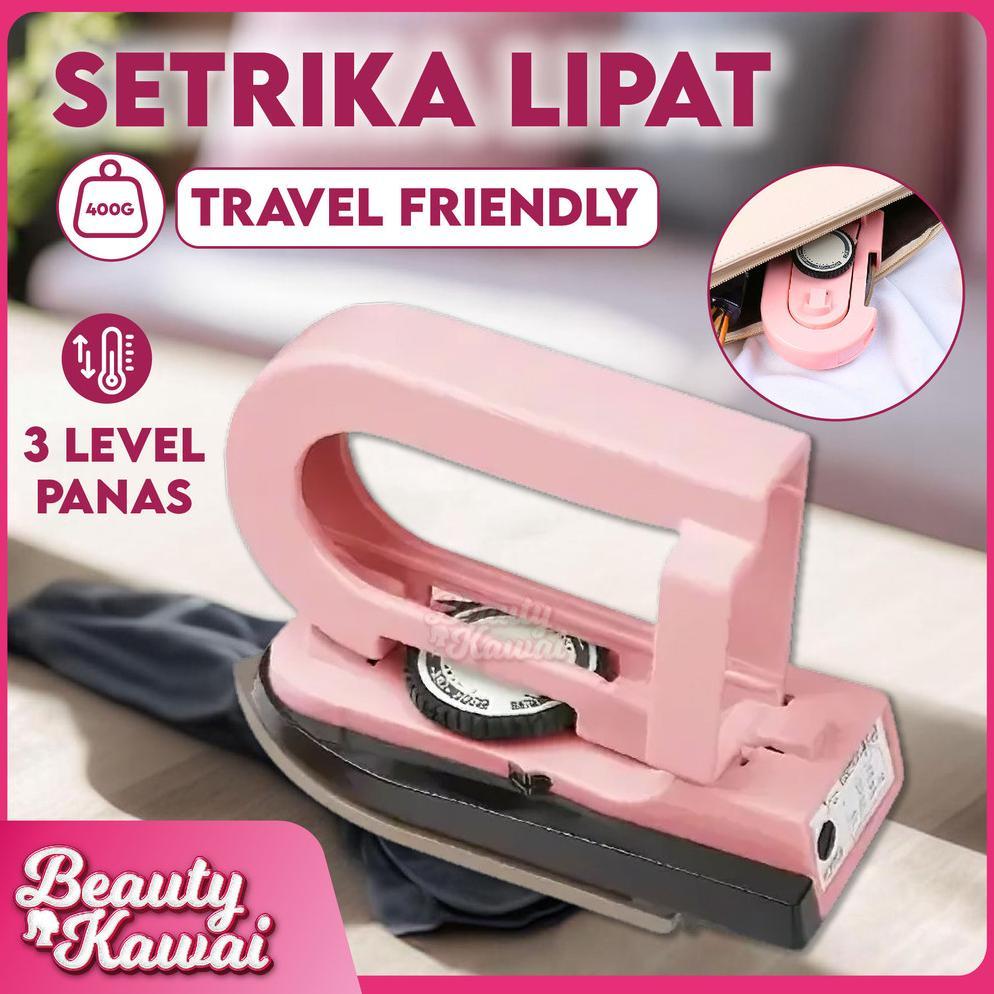 sale Setrika Portable Travel Mini Ironing Alat Elektrik Semprotan Sprayer
