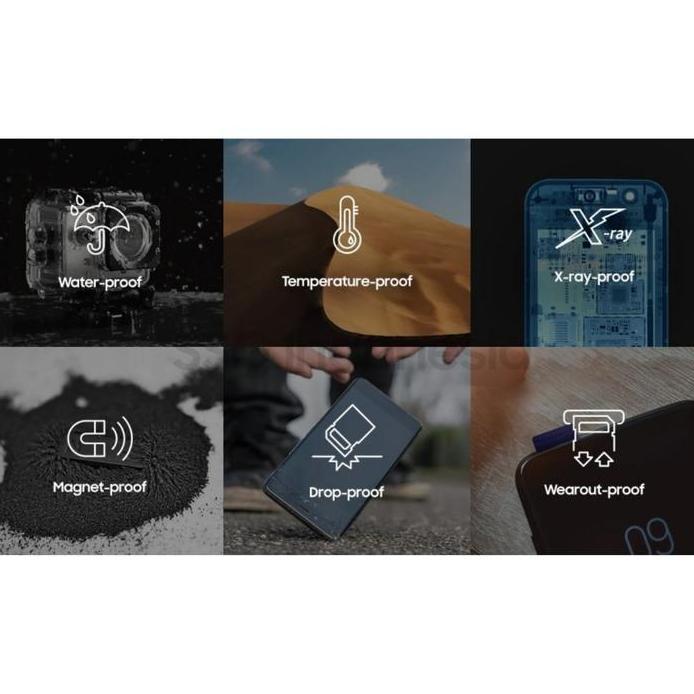 Samsung MicroSD EVO Plus 128GB / 256GB / 512GB / 1TB PRO Plus Memory Card Kartu Memori Micro SD - Ga