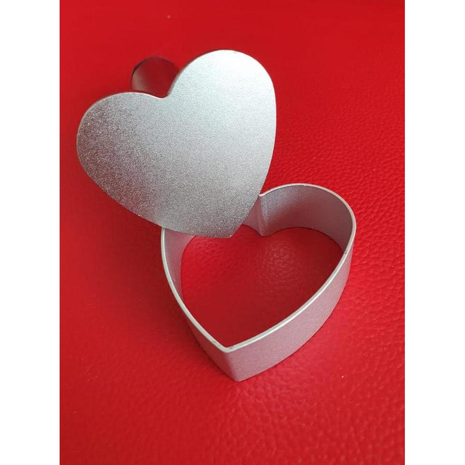 Cetakan Nastar Taiwan Motif Hati / Heart / Love