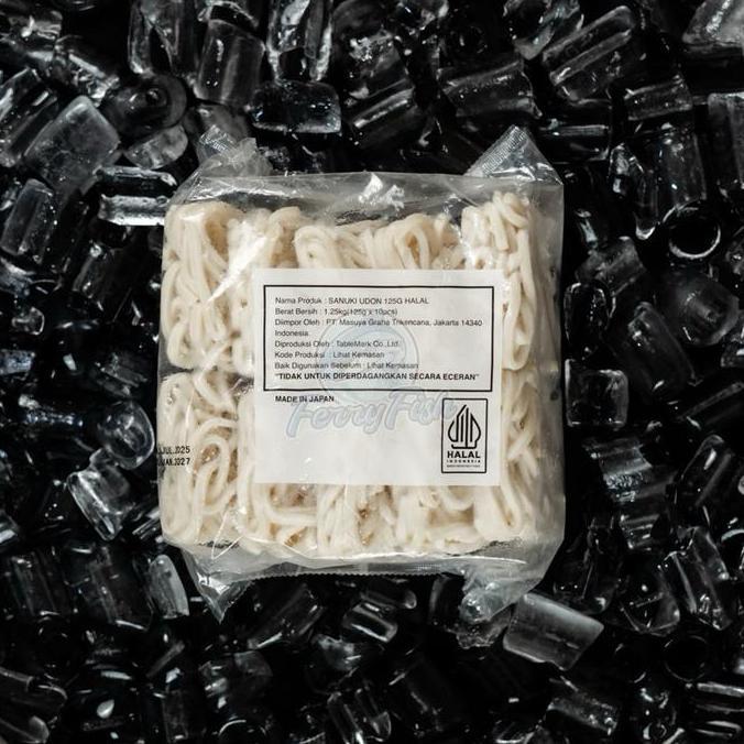 Sanuki Udon Table Mark Halal MUI / Udon Halal