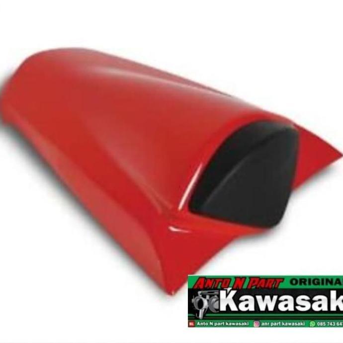 Single Seater Seat Ninja 250 R Carbu Karbu Original Kawasaki Hemat