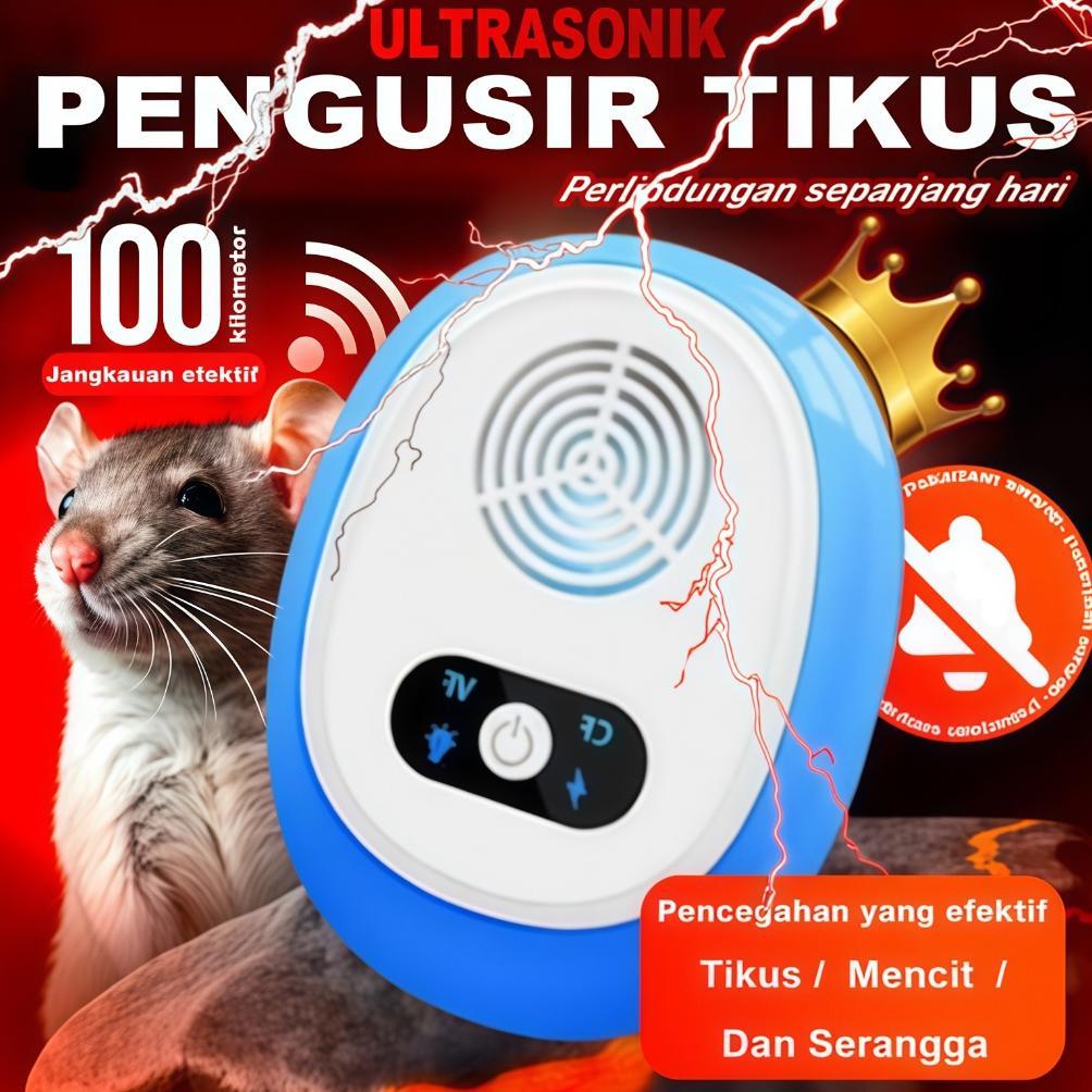 [Hot]Pengusir Tikus Ultrasonik Pengusir Tikus Nyamuk Laba-Laba Pengusir Hama Ultrasonik Anti Tikus P