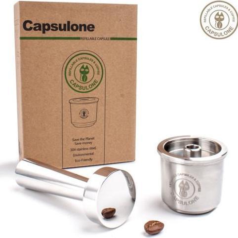 Capsuleone Reusable Stainless Coffee Capsule Compatible For Illy