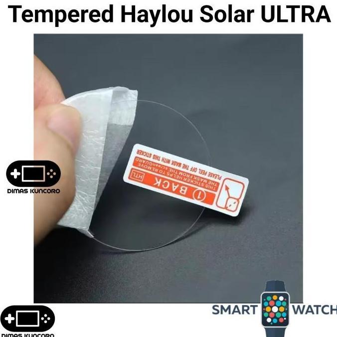 TEMPERED HAYLOU SOLAR ULTRA ANTI GORES SCREEN GUARD PROTECTOR PELINDUNG LAYAR LCD ANTORES LCD HAYLOU