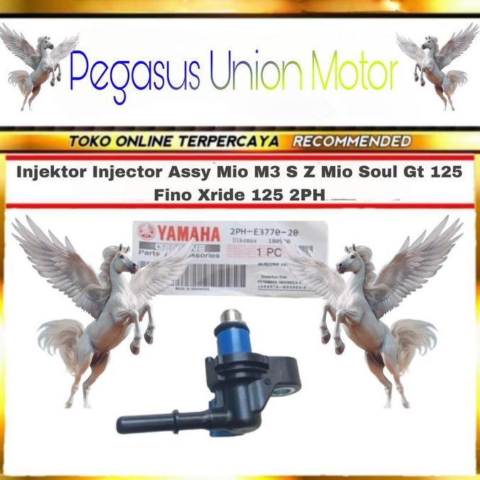 Injektor Injector Assy Mio M3 S Z Mio Soul Gt 125 Fino Fi 125 2Ph (Warna Biru) Best Quality