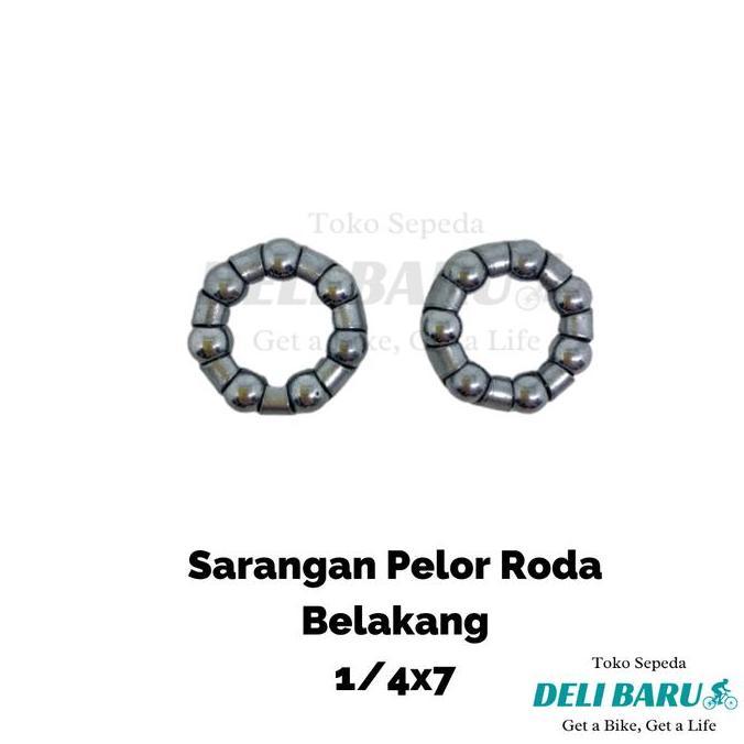 Murah Sarangan pelor lahar roda belakang sepeda Non COD