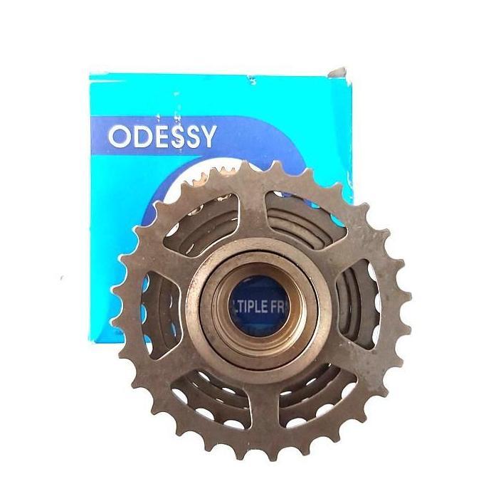Murah Gir Freewheel Gear Susun belakang Sprocket 7 Speed Sepeda 7s Odessy Non COD