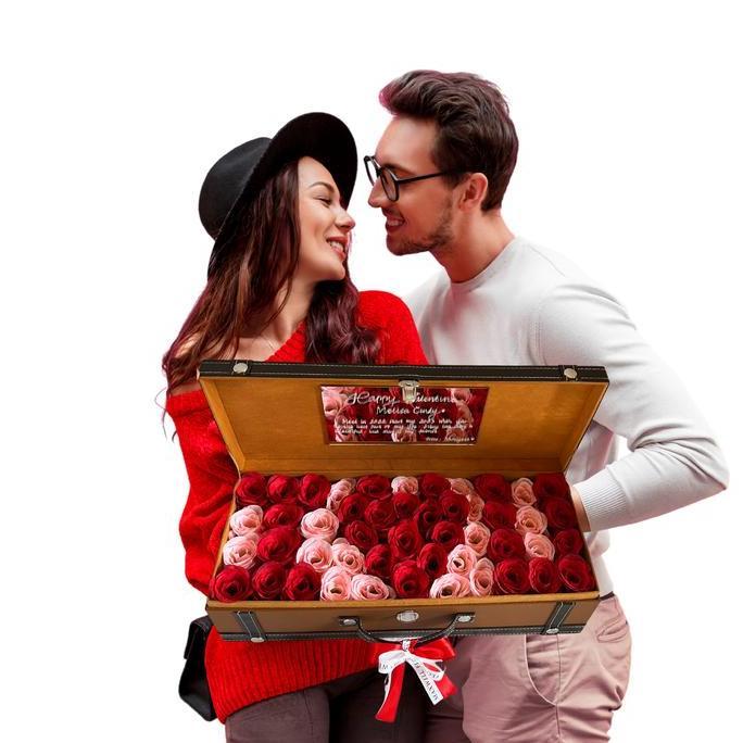 Treasure box jumbo Hadiah flowers box hadiah - Maxwell Flowers TD