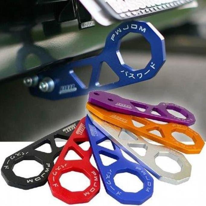 Towing Pwjdm Belakang Towing Hook Rear Universal Towing Belakang Biru