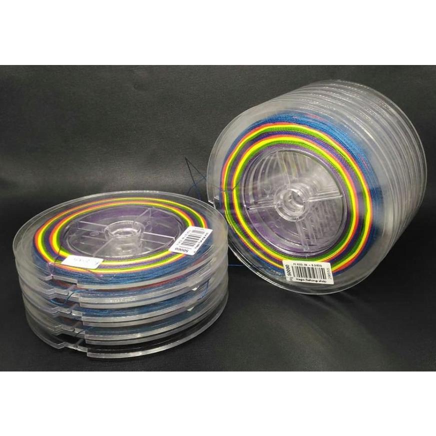 Senar Pancing PE Braided X4