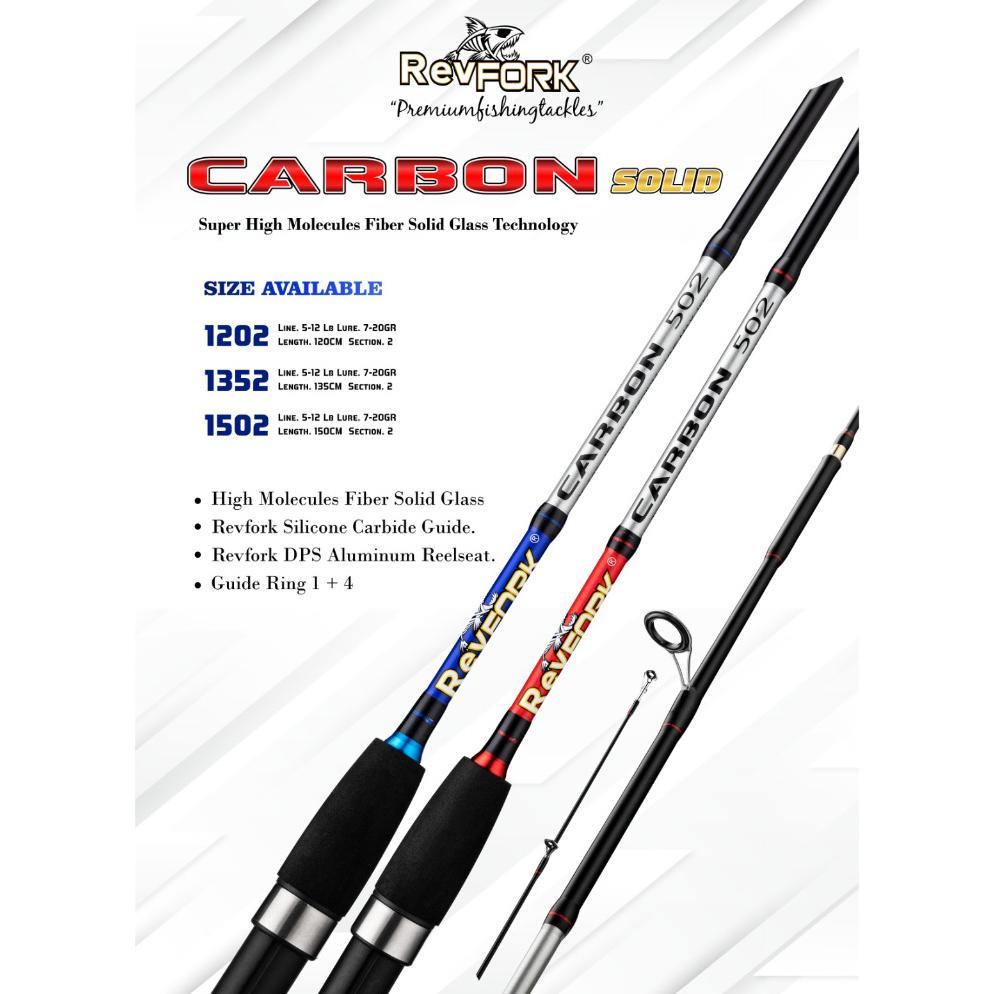 Joran Pancing Fiber Revfork Solid Carbon I Super High Molecules Fiber Solid Glass Technology