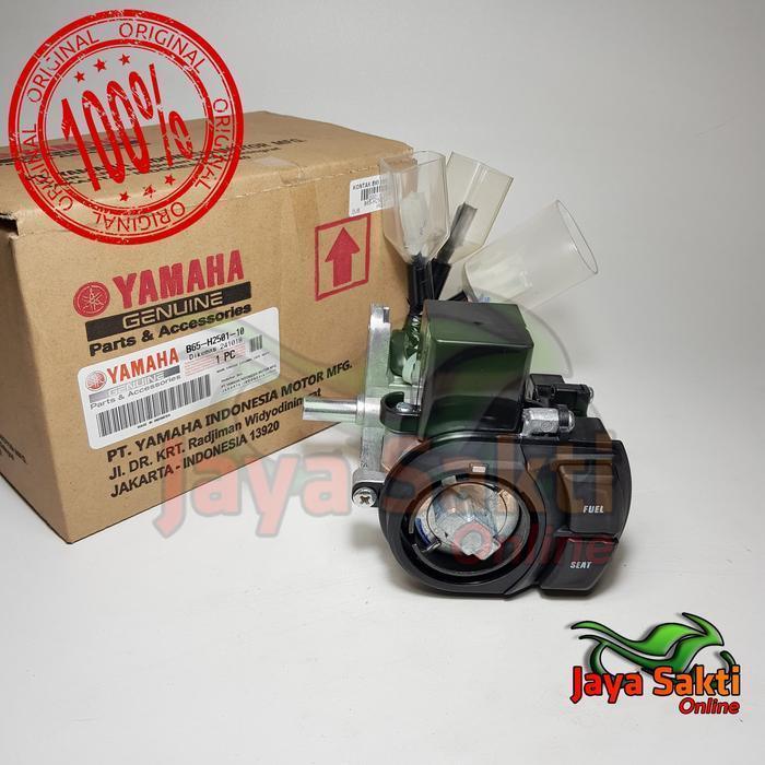 Kunci Kontak Aerox 155 Old Keyless Asli Yamaha Original Dan Terpercaya