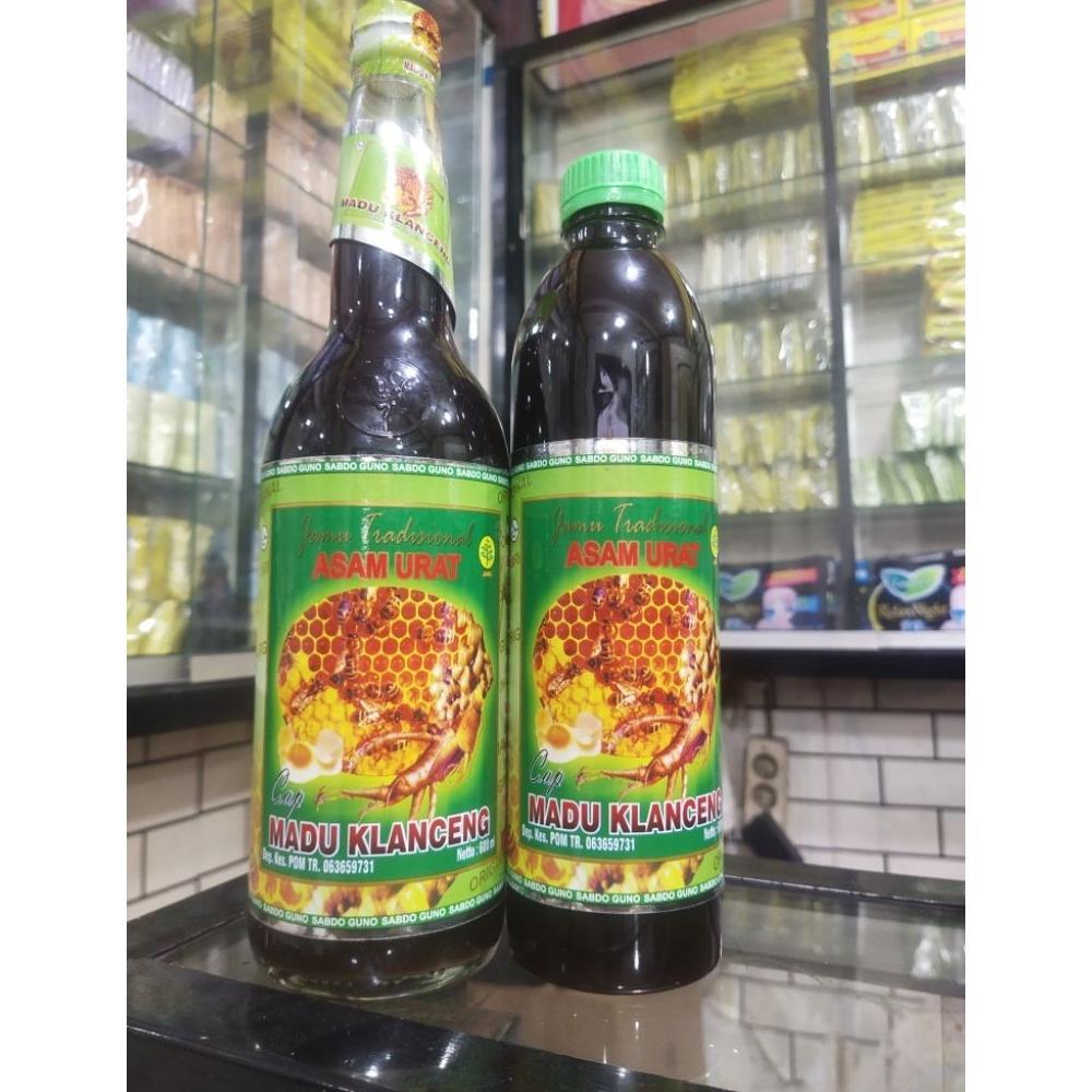 Jamu Tradisional Madu Klanceng Botolan