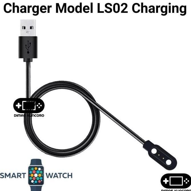 CHARGER MODEL LS02 CHARGING BOZLUN C16 C17 C18 C20 KABEL USB WATCH SMARTWATCH