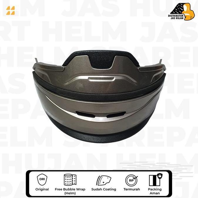 JUAL CHIN GUARD / CHIN BAR PENUTUP DAGU HELM ZEUS 611C