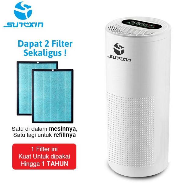 HOT Sunxin - Air Purifier 808 / Anion Air Purifier Penjernih Udara Rumah