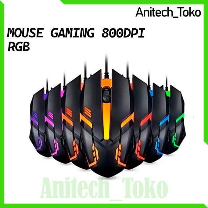 Mouse Gaming /Mouse Gaming LED/Mouse avan