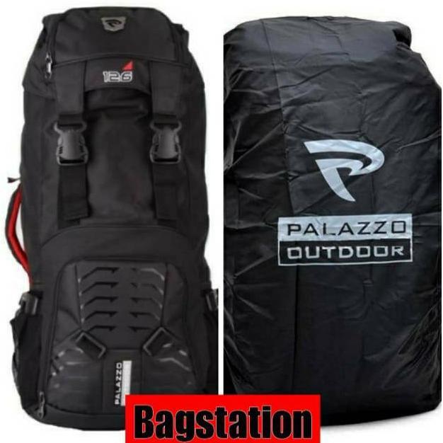 TAS RANSEL GUNUNG BACKPACK PALAZZO 70 L ORIGINAL TAS TRAVEL HIKING CAMPING TAS PRIA